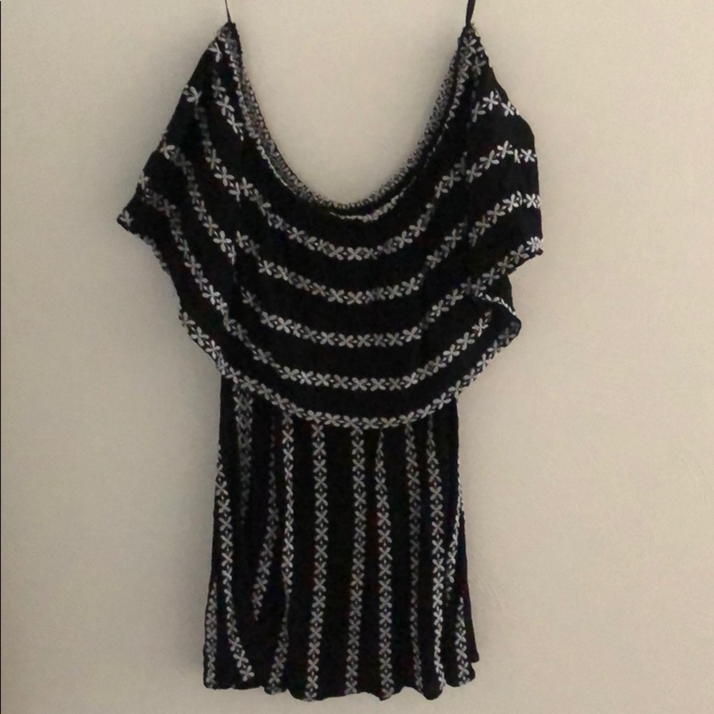 Off the shoulder women’s top